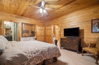 Desiring the wow factor? This mountain chalet nestled in the on Bent Tree Golf Course in Georgia - for sale on GolfHomes.com, golf home, golf lot
