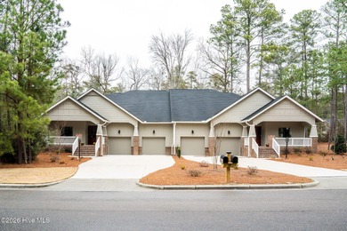 Experience resort-style living in Pinehurst in this on Pinehurst  No. 6 Golf Course in North Carolina - for sale on GolfHomes.com, golf home, golf lot