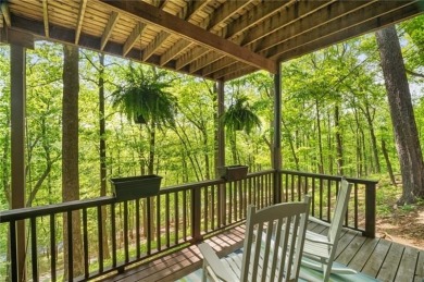 Desiring the wow factor? This mountain chalet nestled in the on Bent Tree Golf Course in Georgia - for sale on GolfHomes.com, golf home, golf lot