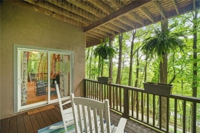 Desiring the wow factor? This mountain chalet nestled in the on Bent Tree Golf Course in Georgia - for sale on GolfHomes.com, golf home, golf lot