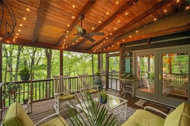 Desiring the wow factor? This mountain chalet nestled in the on Bent Tree Golf Course in Georgia - for sale on GolfHomes.com, golf home, golf lot