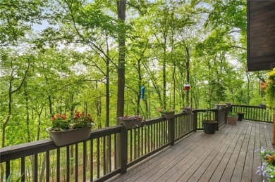 Desiring the wow factor? This mountain chalet nestled in the on Bent Tree Golf Course in Georgia - for sale on GolfHomes.com, golf home, golf lot