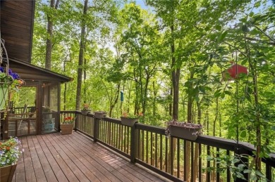 Desiring the wow factor? This mountain chalet nestled in the on Bent Tree Golf Course in Georgia - for sale on GolfHomes.com, golf home, golf lot