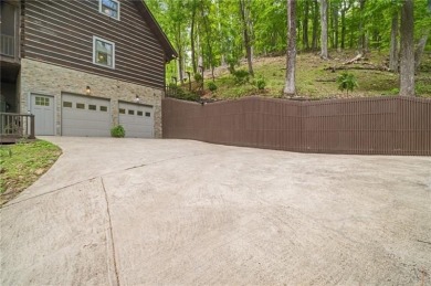 Desiring the wow factor? This mountain chalet nestled in the on Bent Tree Golf Course in Georgia - for sale on GolfHomes.com, golf home, golf lot