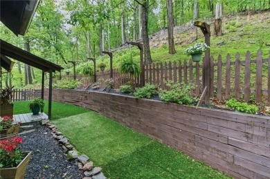 Desiring the wow factor? This mountain chalet nestled in the on Bent Tree Golf Course in Georgia - for sale on GolfHomes.com, golf home, golf lot