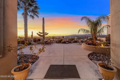 Nestled in a peaceful cul-de-sac within an upscale enclave, this on Pusch Ridge Golf Course in Arizona - for sale on GolfHomes.com, golf home, golf lot