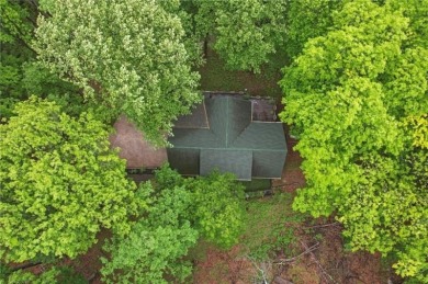 Desiring the wow factor? This mountain chalet nestled in the on Bent Tree Golf Course in Georgia - for sale on GolfHomes.com, golf home, golf lot