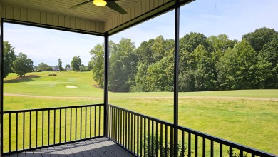 A legendary architect once said, *A House should be of a hill on Woodfin Ridge Golf Club in South Carolina - for sale on GolfHomes.com, golf home, golf lot