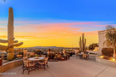 Nestled in a peaceful cul-de-sac within an upscale enclave, this on Pusch Ridge Golf Course in Arizona - for sale on GolfHomes.com, golf home, golf lot