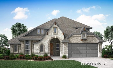 Bloomfield's Carolina II plan under construction & estplete on Stone River Golf Club in Texas - for sale on GolfHomes.com, golf home, golf lot