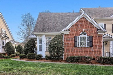 Welcome to this beautiful end unit townhome with a 1st Floor on Heritage Golf Club in North Carolina - for sale on GolfHomes.com, golf home, golf lot