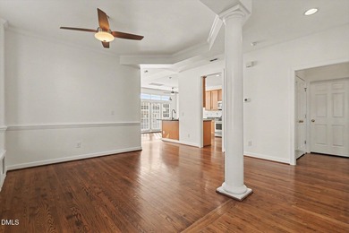 Welcome to this beautiful end unit townhome with a 1st Floor on Heritage Golf Club in North Carolina - for sale on GolfHomes.com, golf home, golf lot