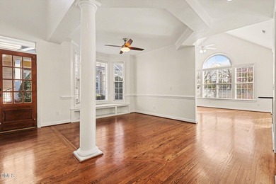 Welcome to this beautiful end unit townhome with a 1st Floor on Heritage Golf Club in North Carolina - for sale on GolfHomes.com, golf home, golf lot