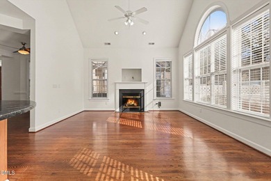 Welcome to this beautiful end unit townhome with a 1st Floor on Heritage Golf Club in North Carolina - for sale on GolfHomes.com, golf home, golf lot