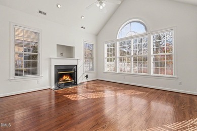 Welcome to this beautiful end unit townhome with a 1st Floor on Heritage Golf Club in North Carolina - for sale on GolfHomes.com, golf home, golf lot