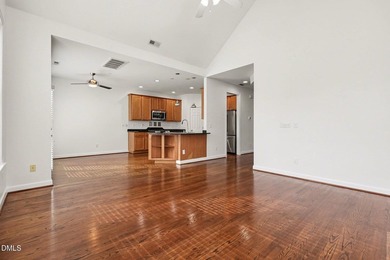 Welcome to this beautiful end unit townhome with a 1st Floor on Heritage Golf Club in North Carolina - for sale on GolfHomes.com, golf home, golf lot