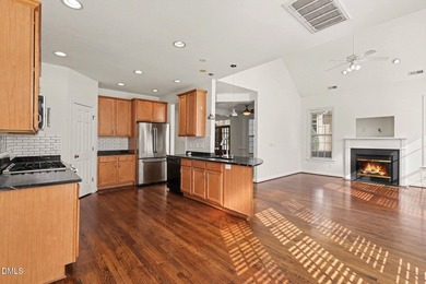 Welcome to this beautiful end unit townhome with a 1st Floor on Heritage Golf Club in North Carolina - for sale on GolfHomes.com, golf home, golf lot