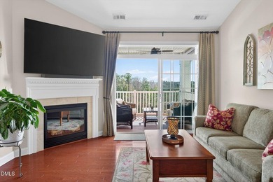 Enjoy easy, low-maintenance country club living in this on Brier Creek Country Club in North Carolina - for sale on GolfHomes.com, golf home, golf lot