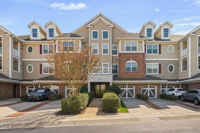 Enjoy easy, low-maintenance country club living in this on Brier Creek Country Club in North Carolina - for sale on GolfHomes.com, golf home, golf lot