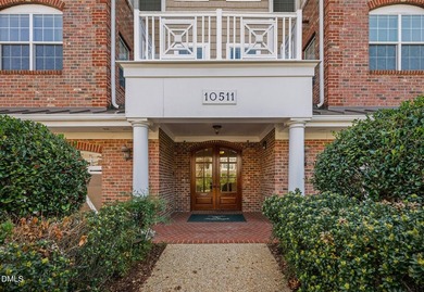 Enjoy easy, low-maintenance country club living in this on Brier Creek Country Club in North Carolina - for sale on GolfHomes.com, golf home, golf lot