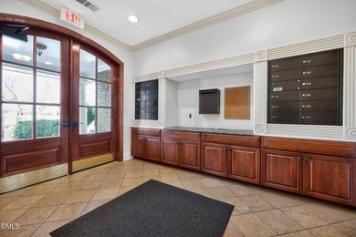 Enjoy easy, low-maintenance country club living in this on Brier Creek Country Club in North Carolina - for sale on GolfHomes.com, golf home, golf lot