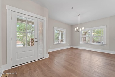 Experience resort-style living in Pinehurst in this on Pinehurst  No. 6 Golf Course in North Carolina - for sale on GolfHomes.com, golf home, golf lot