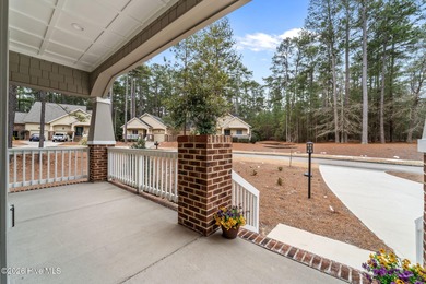 Experience resort-style living in Pinehurst in this on Pinehurst  No. 6 Golf Course in North Carolina - for sale on GolfHomes.com, golf home, golf lot