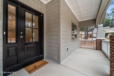 Experience resort-style living in Pinehurst in this on Pinehurst  No. 6 Golf Course in North Carolina - for sale on GolfHomes.com, golf home, golf lot