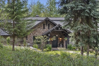 Stunning single-level home in Whitefish's coveted Ridge Crest on Iron Horse Golf Club in Montana - for sale on GolfHomes.com, golf home, golf lot