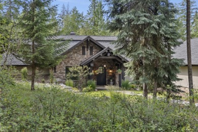Stunning single-level home in Whitefish's coveted Ridge Crest on Iron Horse Golf Club in Montana - for sale on GolfHomes.com, golf home, golf lot