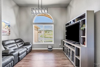 Nestled on the 2nd tee of Four Mile Ranch Golf Course in scenic on Four Mile Ranch Golf Club in Colorado - for sale on GolfHomes.com, golf home, golf lot