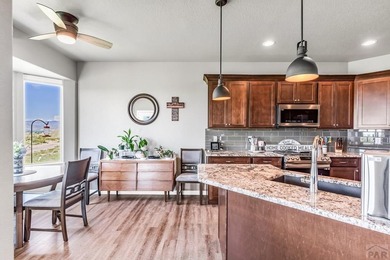 Nestled on the 2nd tee of Four Mile Ranch Golf Course in scenic on Four Mile Ranch Golf Club in Colorado - for sale on GolfHomes.com, golf home, golf lot