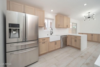 Immaculately updated home in desirable Desert Ridge with a Pool! on Wildfire Golf Club in Arizona - for sale on GolfHomes.com, golf home, golf lot