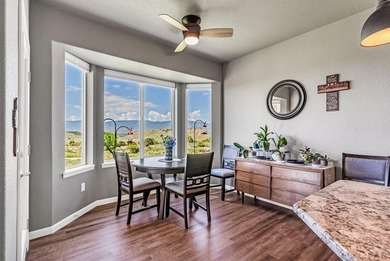 Nestled on the 2nd tee of Four Mile Ranch Golf Course in scenic on Four Mile Ranch Golf Club in Colorado - for sale on GolfHomes.com, golf home, golf lot