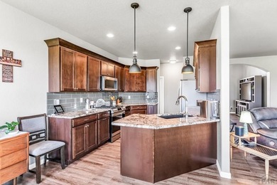 Nestled on the 2nd tee of Four Mile Ranch Golf Course in scenic on Four Mile Ranch Golf Club in Colorado - for sale on GolfHomes.com, golf home, golf lot