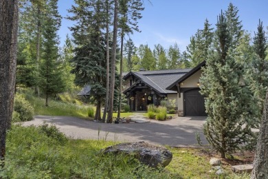 Stunning single-level home in Whitefish's coveted Ridge Crest on Iron Horse Golf Club in Montana - for sale on GolfHomes.com, golf home, golf lot