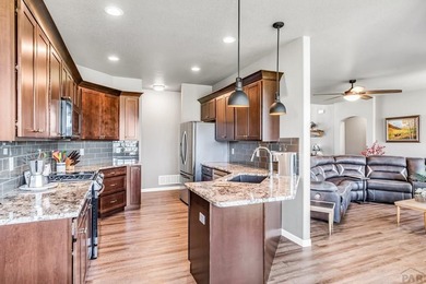 Nestled on the 2nd tee of Four Mile Ranch Golf Course in scenic on Four Mile Ranch Golf Club in Colorado - for sale on GolfHomes.com, golf home, golf lot