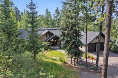 Stunning single-level home in Whitefish's coveted Ridge Crest on Iron Horse Golf Club in Montana - for sale on GolfHomes.com, golf home, golf lot
