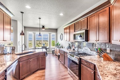 Nestled on the 2nd tee of Four Mile Ranch Golf Course in scenic on Four Mile Ranch Golf Club in Colorado - for sale on GolfHomes.com, golf home, golf lot