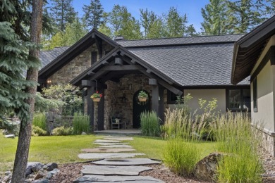 Stunning single-level home in Whitefish's coveted Ridge Crest on Iron Horse Golf Club in Montana - for sale on GolfHomes.com, golf home, golf lot