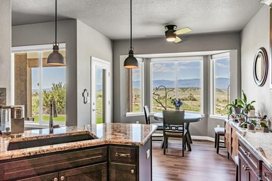 Nestled on the 2nd tee of Four Mile Ranch Golf Course in scenic on Four Mile Ranch Golf Club in Colorado - for sale on GolfHomes.com, golf home, golf lot