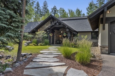Stunning single-level home in Whitefish's coveted Ridge Crest on Iron Horse Golf Club in Montana - for sale on GolfHomes.com, golf home, golf lot