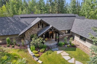 Stunning single-level home in Whitefish's coveted Ridge Crest on Iron Horse Golf Club in Montana - for sale on GolfHomes.com, golf home, golf lot