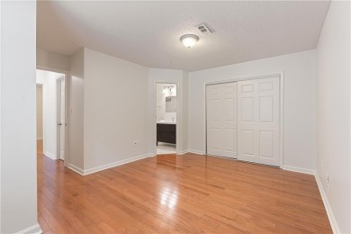 Welcome to Alpharetta condo living at its best with ZERO RENT on Rivermont Golf and Country Club in Georgia - for sale on GolfHomes.com, golf home, golf lot