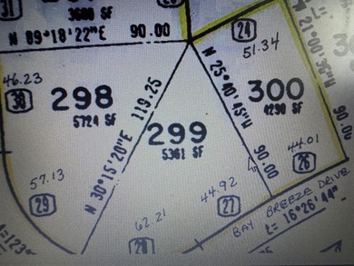 Oversized lot with park trailer, septic, room addition, deck on Captains Cove Golf and Yacht Club in Virginia - for sale on GolfHomes.com, golf home, golf lot