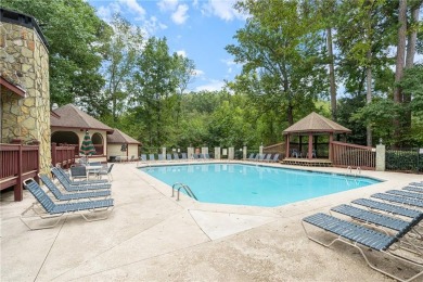 Welcome to Alpharetta condo living at its best with ZERO RENT on Rivermont Golf and Country Club in Georgia - for sale on GolfHomes.com, golf home, golf lot