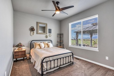 Nestled on the 2nd tee of Four Mile Ranch Golf Course in scenic on Four Mile Ranch Golf Club in Colorado - for sale on GolfHomes.com, golf home, golf lot