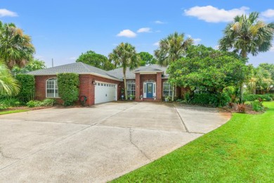 Step right up to this four-bedroom, three-bathroom gem nestled on Emerald Bay Golf Club in Florida - for sale on GolfHomes.com, golf home, golf lot