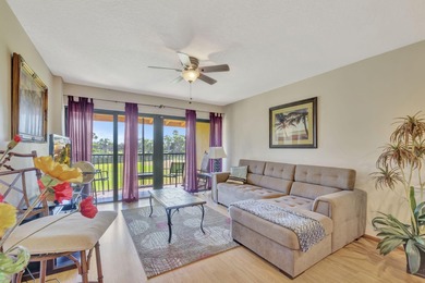 This beautifully maintained 1-bedroom, 1-bath residence offers on Ocean Village Golf Course in Florida - for sale on GolfHomes.com, golf home, golf lot