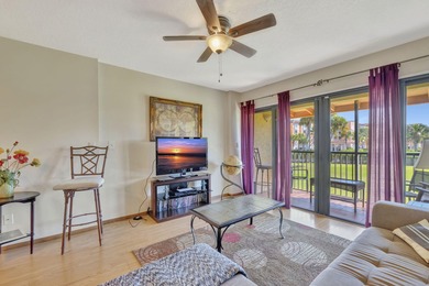 This beautifully maintained 1-bedroom, 1-bath residence offers on Ocean Village Golf Course in Florida - for sale on GolfHomes.com, golf home, golf lot